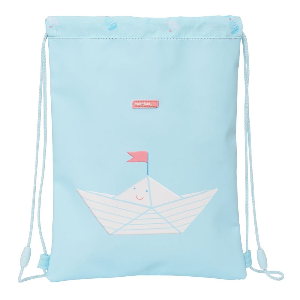 Backpack with Strings Safta Ship Blue (26 x 34 x 1 cm)