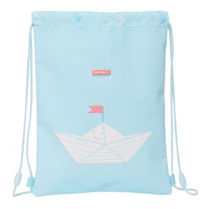 Backpack with Strings Safta Ship Blue (26 x 34 x 1 cm)