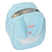 Sac glacière goûter Safta Ship 19 x 22 x 14 cm Bleu