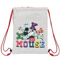 Sac à dos serré par des ficelles Mickey Mouse Clubhouse Only one Blue marine 26 x 34 x 1 cm