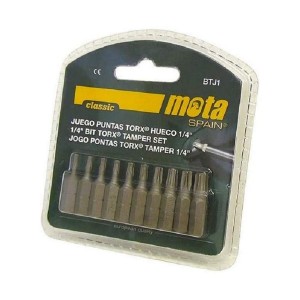 Bit set Mota btj1 25 mm 10Units