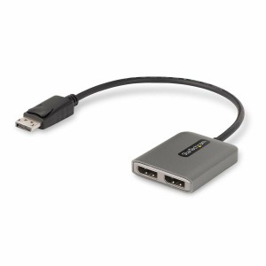 Câble DisplayPort Startech MST14DP122DP Gris 30 cm