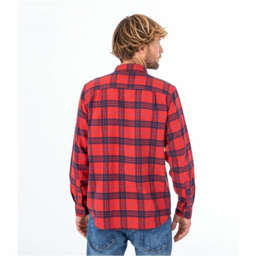 Chemise Hurley Portland Organic Rouge carmin