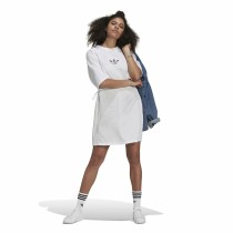 Kleid Adidas Originals Tee Weiß