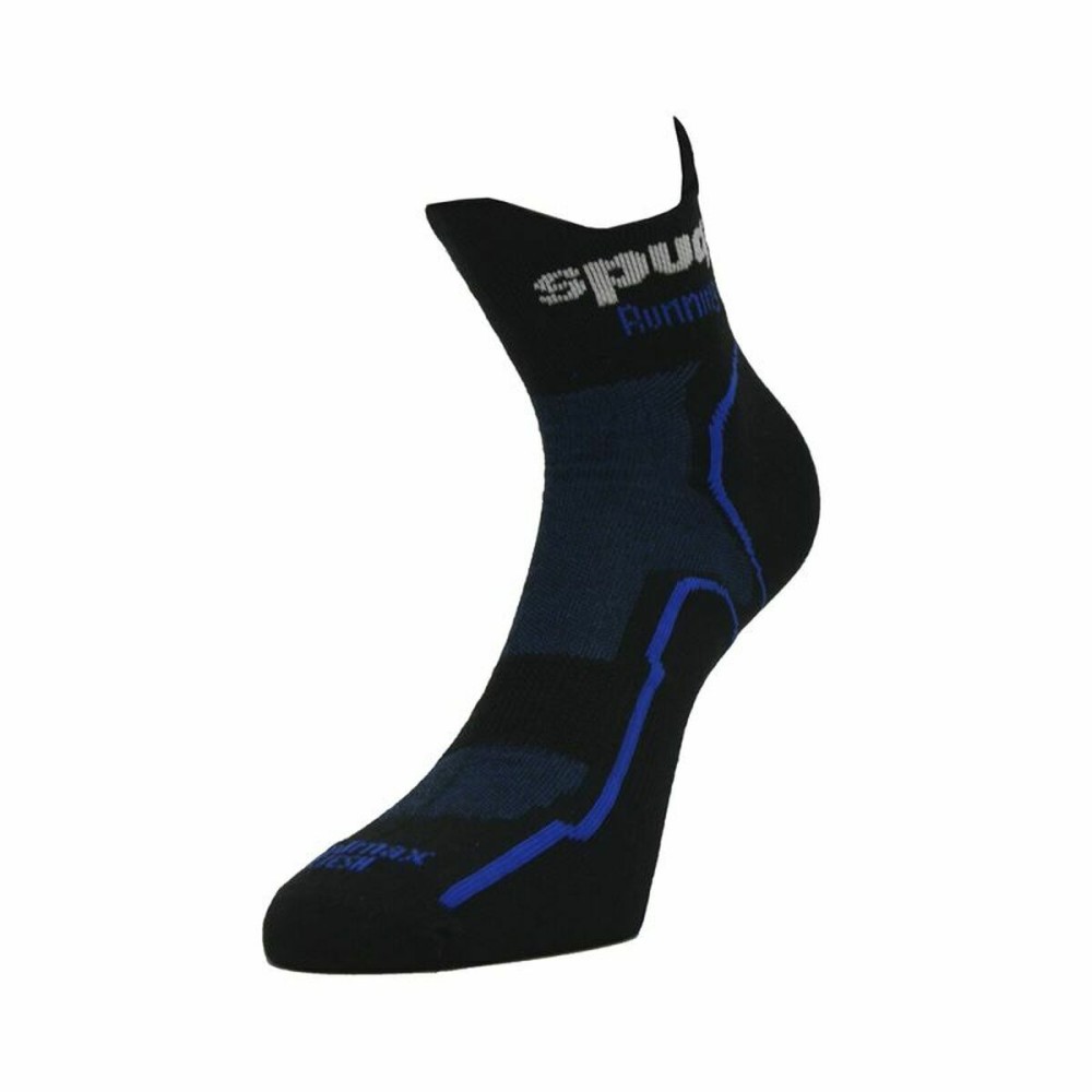 Sports Socks Spuqs Coolmax Speed Black