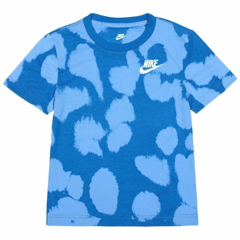 Ensemble de Sport pour Enfants Nike Dye Dot Bleu