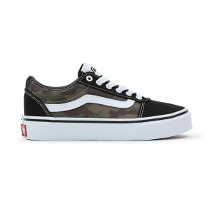 Chaussures casual enfant Vans Ward Noir