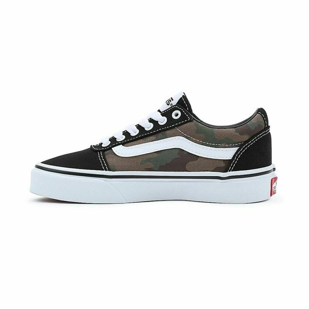 Jungen Sneaker Vans Ward Schwarz