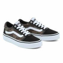 Chaussures casual enfant Vans Ward Noir