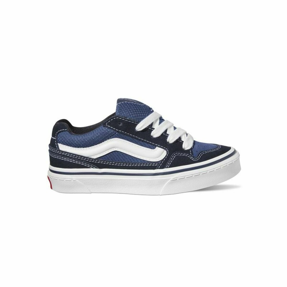 Jungen Sneaker Vans Caldrone Blau