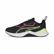 Laufschuhe für Damen Puma Infusion Schwarz