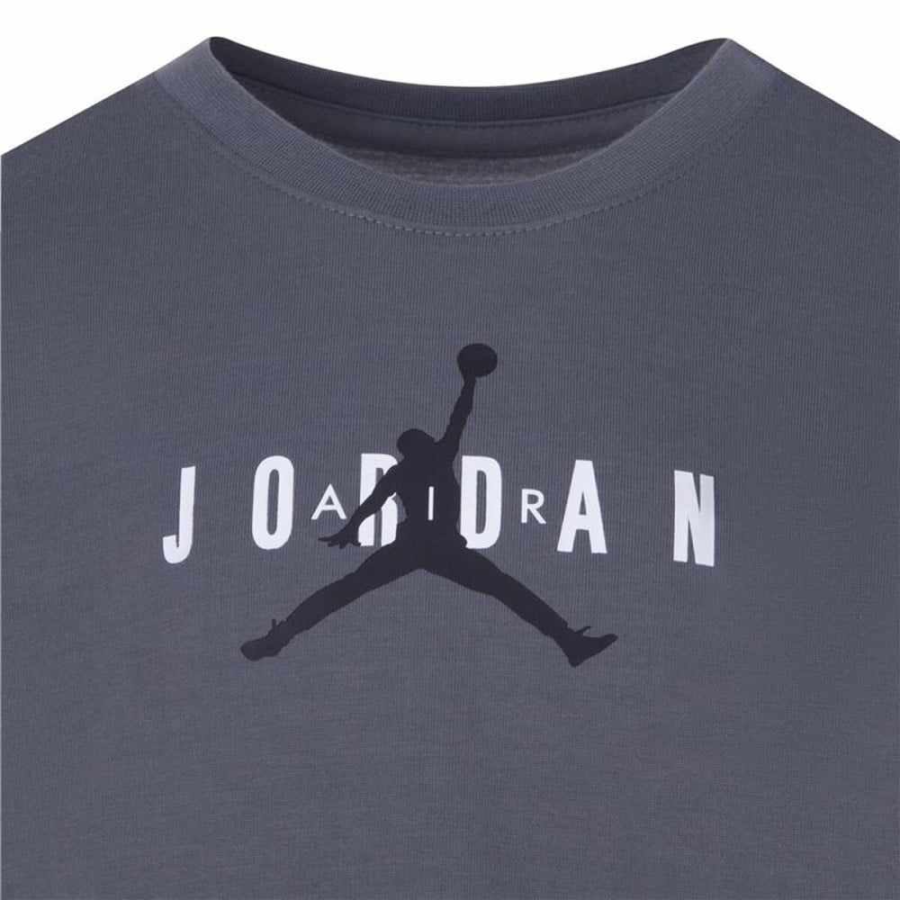 Ensemble de Sport pour Enfants Jordan Jordan Gris