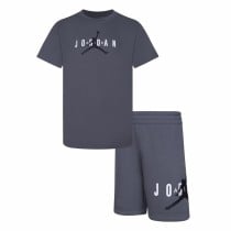 Ensemble de Sport pour Enfants Jordan Jordan Gris