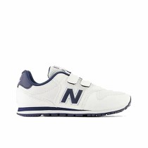 Chaussures casual enfant New Balance 500 Hook Loop Blanc