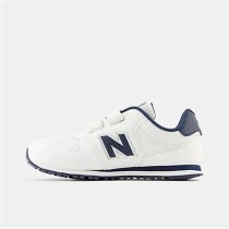 Chaussures casual enfant New Balance 500 Hook Loop Blanc