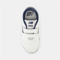 Chaussures casual enfant New Balance 500 Hook Loop Blanc