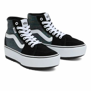 Chaussures casual femme Vans Filmore Hi Tapered St Sdfl Noir