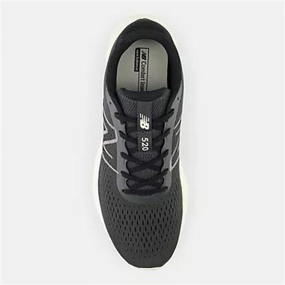 Laufschuhe für Erwachsene New Balance 520 V8 Blacktop  Herren Schwarz