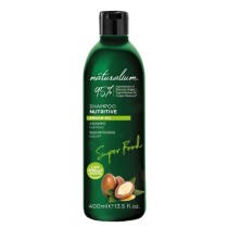 Shampooing nourrissant Naturalium Super Food Huile d'Argan 400 ml