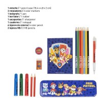 Kit fourniture scolaire The Paw Patrol 16 Pièces Bleu foncé