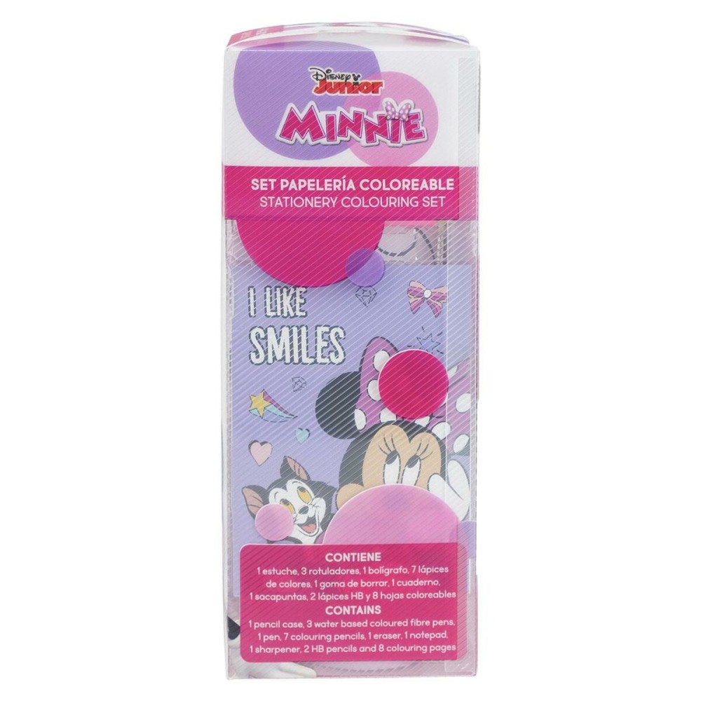 Papierwaren-Set Minnie Mouse 25 Stücke Rosa