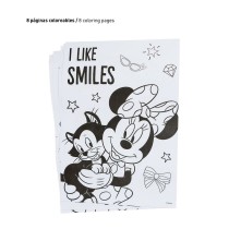 Stationery Set Minnie Mouse 25 Pieces Pink