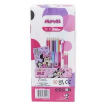 Stationery Set Minnie Mouse 25 Pieces Pink