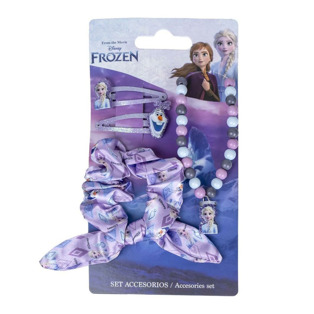 Accessories set Frozen 4 Pieces Multicolour