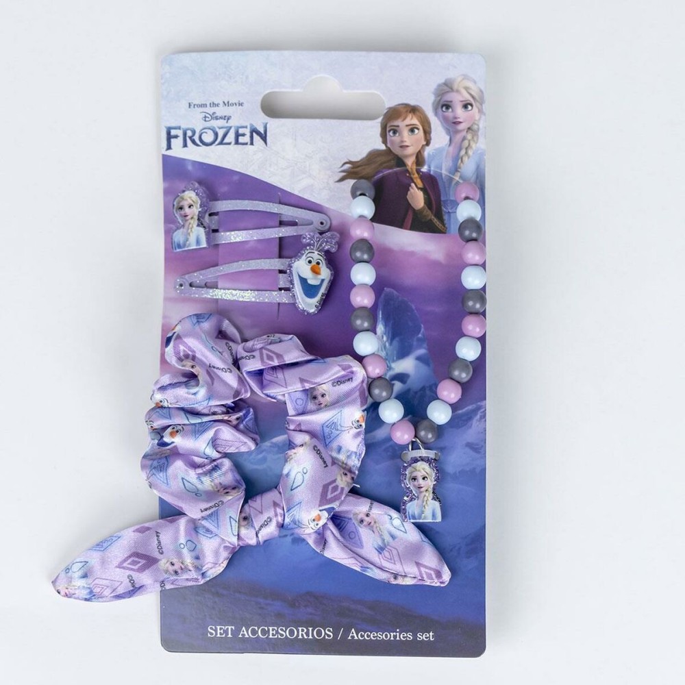 Ensemble d'accessoires Frozen 4 Pièces Multicouleur