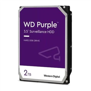 Disque dur Western Digital WD23PURZ 3,5" 2 TB 2 TB SSD