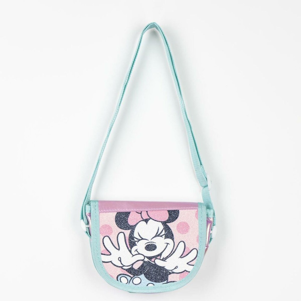 Bag Minnie Mouse Pink 15 x 12 x 4 cm