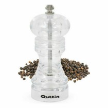 Spice Grinder Quttin 6,5 x 6,5 x 15 cm (18 Units)