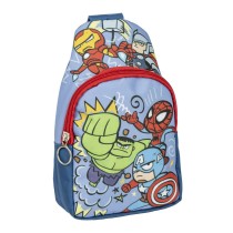 Sac à dos enfant The Avengers Sac bandoulière Bleu 13 x 23 x 7 cm