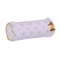 Trousse d'écolier cylindrique Wish Lila 20 x 7 x 7 cm