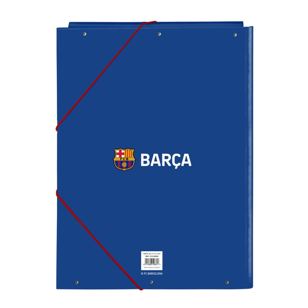 Folder F.C. Barcelona Blue Maroon A4