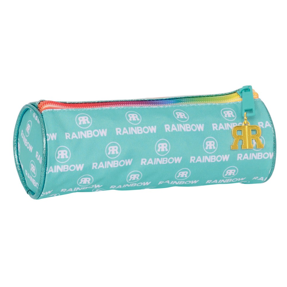 Trousse d'écolier Rainbow High Paradise Turquoise 20 x 7 x 7 cm