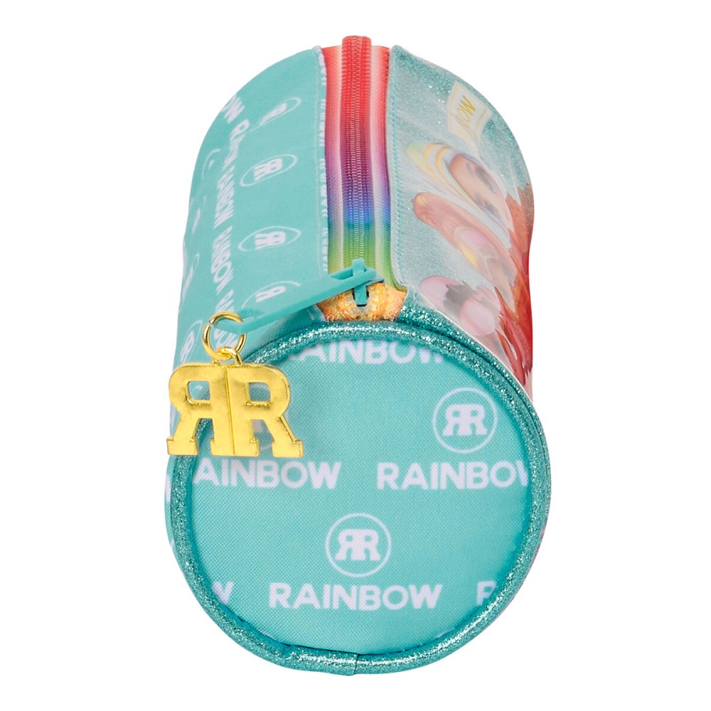 Trousse d'écolier Rainbow High Paradise Turquoise 20 x 7 x 7 cm