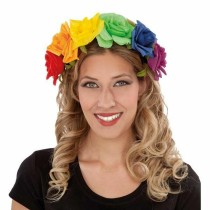 Headband My Other Me Flowers One size Rainbow Adults Multicolour