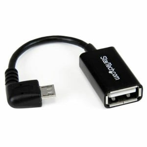 USB Cable to Micro USB Startech UUSBOTGRA            Black