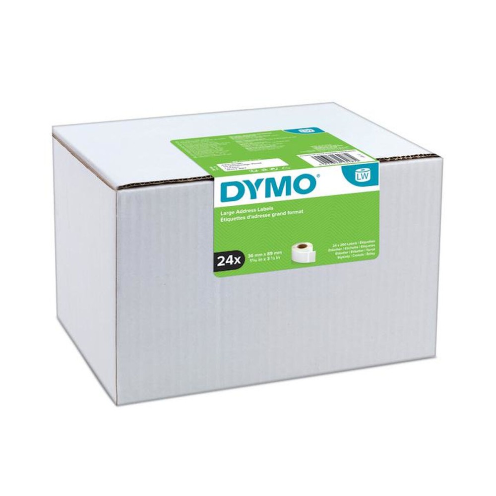 Etiquettes pour Imprimante Dymo S0722390 Blanc 36 x 89 mm