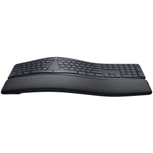 Keyboard Logitech Ergo K860 Black Grey Graphite Spanish Qwerty