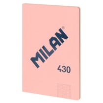 Notebook Milan 1918 Pink A4 Graph paper