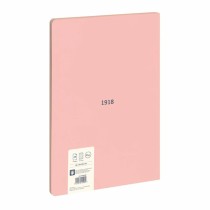 Notebook Milan 1918 Pink A4 Graph paper