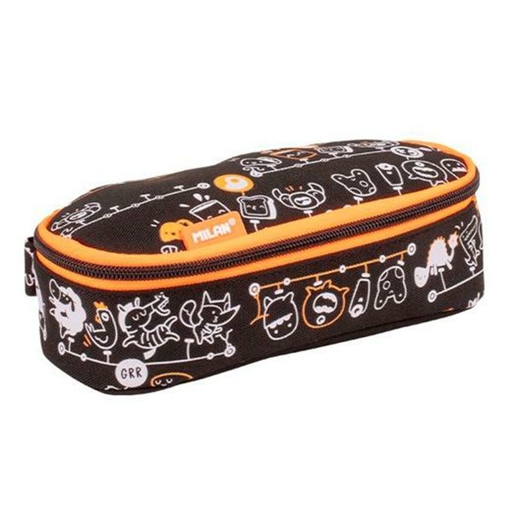 Holdall Milan Tandem Black 20,5 x 9 x 5,5 cm