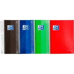 Diary Oxford School 1/8 12 x 18 cm 2024-2025