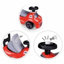 Tricycle Smoby Black Red 2-in-1