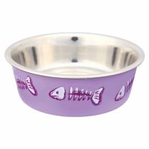 Cat Feeder Trixie Stainless steel Ø 12 cm