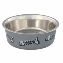 Cat Feeder Trixie Stainless steel Ø 12 cm