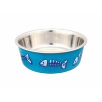 Mangeoire pour chats Trixie Acier inoxydable Ø 12 cm