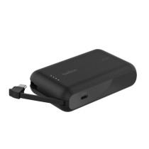 Câble USB vers Lightning Belkin BPB021HQBK Noir 10000 mAh